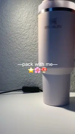 Pack with me