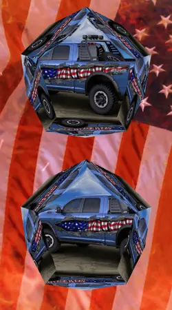 Patriotic Dice