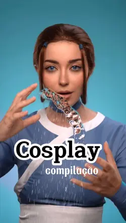 Compilação cosplay 