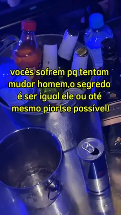 Segredo é ser piorkk