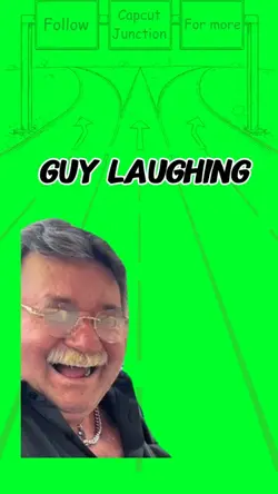 Guy is laughing