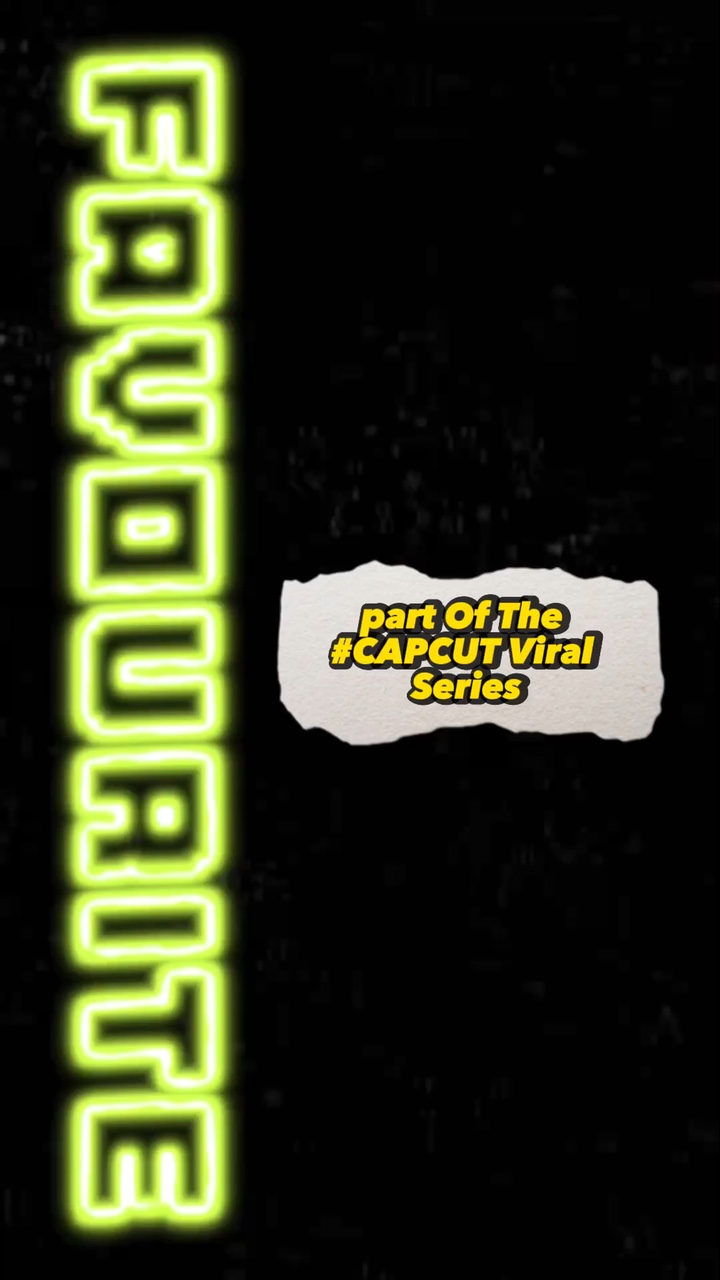 capcut template cover