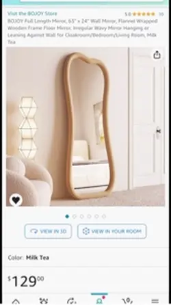 Amazon Mirror😍