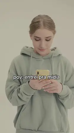 entrei na mídia 