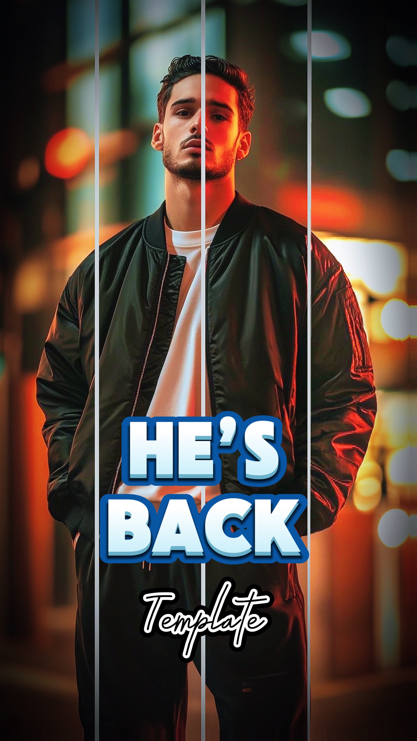 capcut template cover
