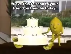 Birthday Memem