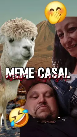 Casal engraçado
