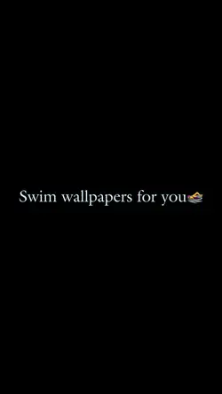 Swim wallpapers