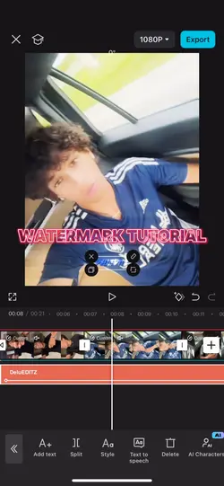 Watermark Tutorial