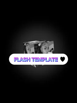 Flash template