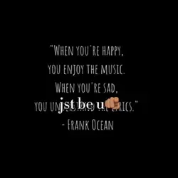 Just be you