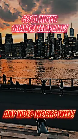 Filter template