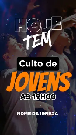 culto de jovens 