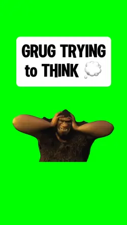 GRUG THINKING