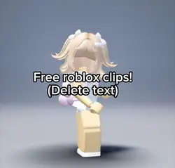 Free rblx clips! ❤️