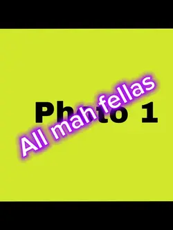 All Mah Fella’s