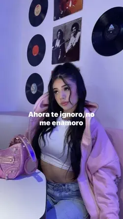 Ahora te ignoro