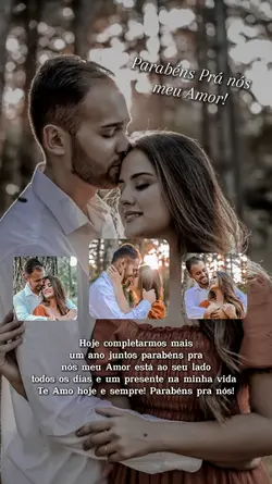 Parabéns pra nós 