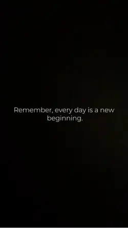 New beginnings 