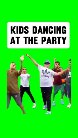 KIDS AT THE PARTY