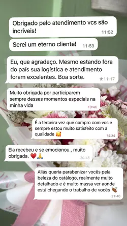 Feedback clientes 