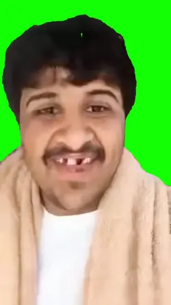 arab guy shampoo 