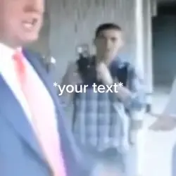 Trump Car Meme