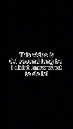0.1 second video