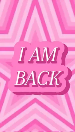 I AM BACK!!