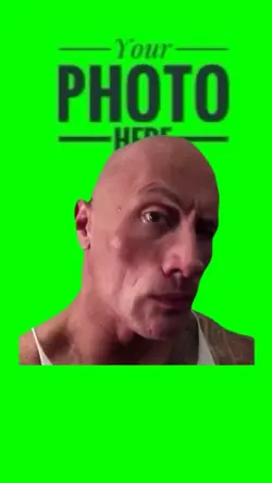 The Rock Side Eye 