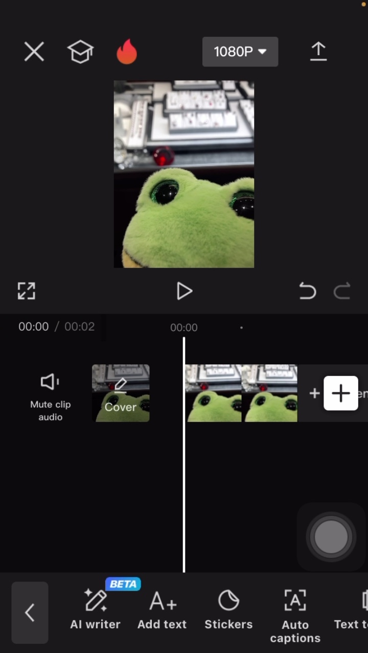 capcut template cover