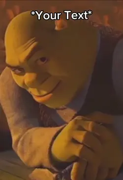 Mischievous Shrek