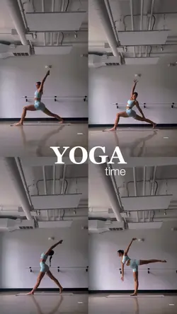Yoga time
