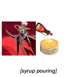 Blows up pancakes*