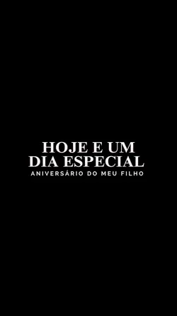 parabéns filho
