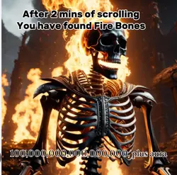 Fire bones