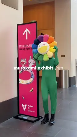 Murakami Exhibit