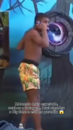 Davi atendeu o big f