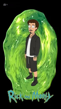 Rick and morty Ai