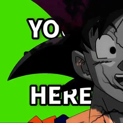 Evil Goku transition