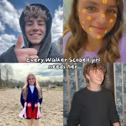 Walker scobell and 