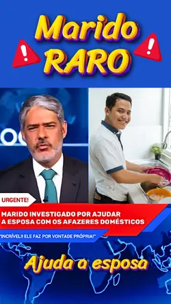 MARIDO QUE AJUDA