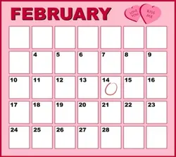 Valentine's day