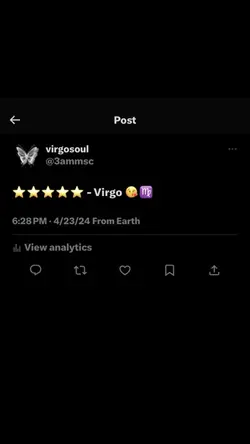 Virgo♍️.