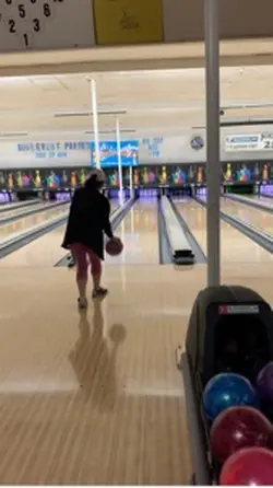 Bowling time!