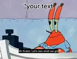 Squidward steals 
