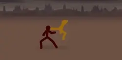 Fight meme