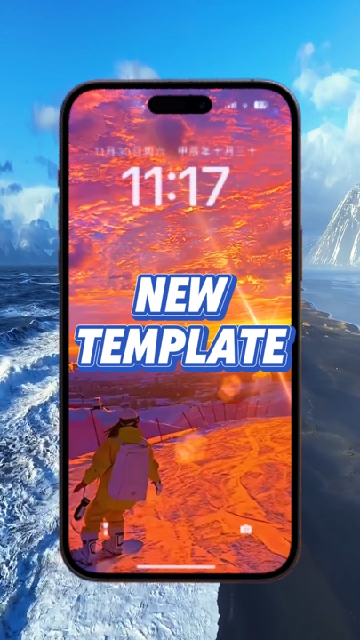 capcut template cover