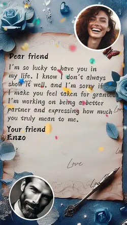Love Letter Template
