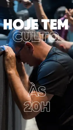 Chamada culto 